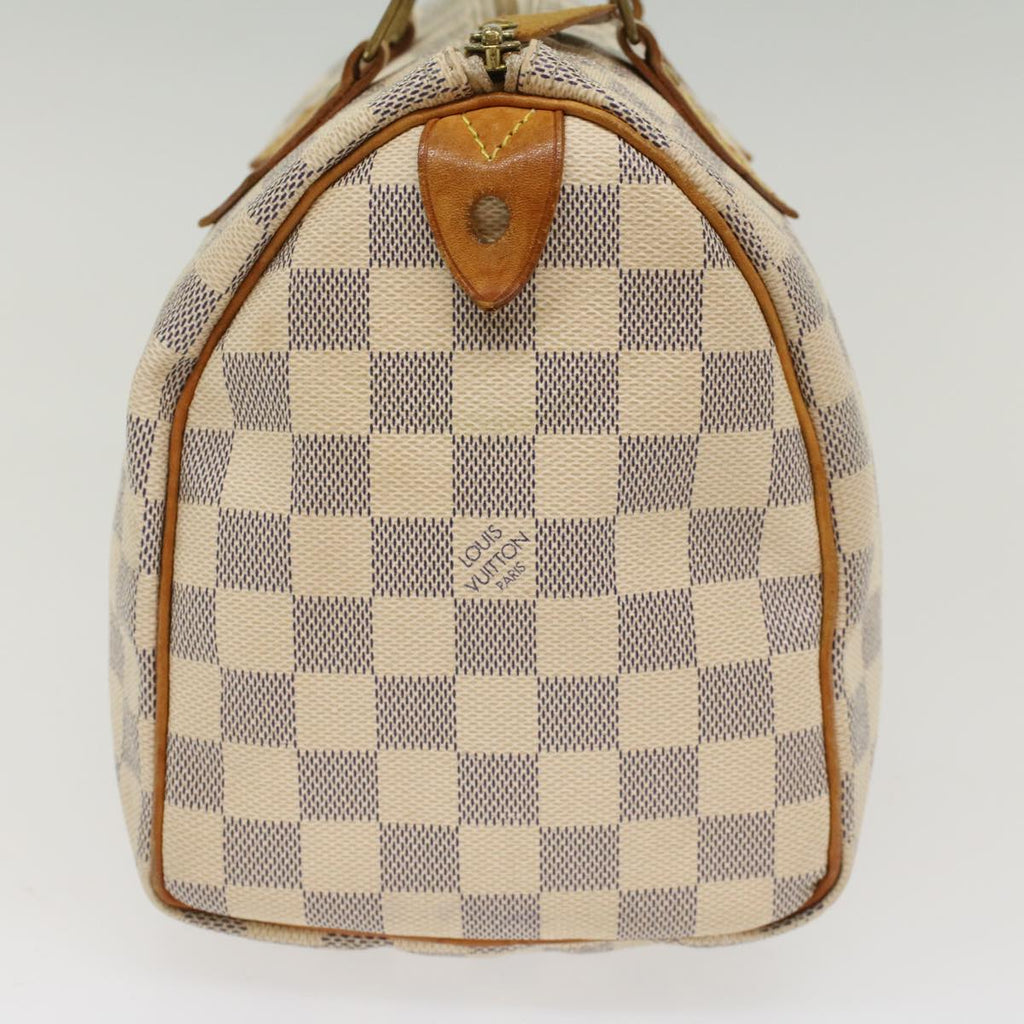 LOUIS VUITTON Damier Azur Speedy 25 Hand Bag N41534 LV 50040
