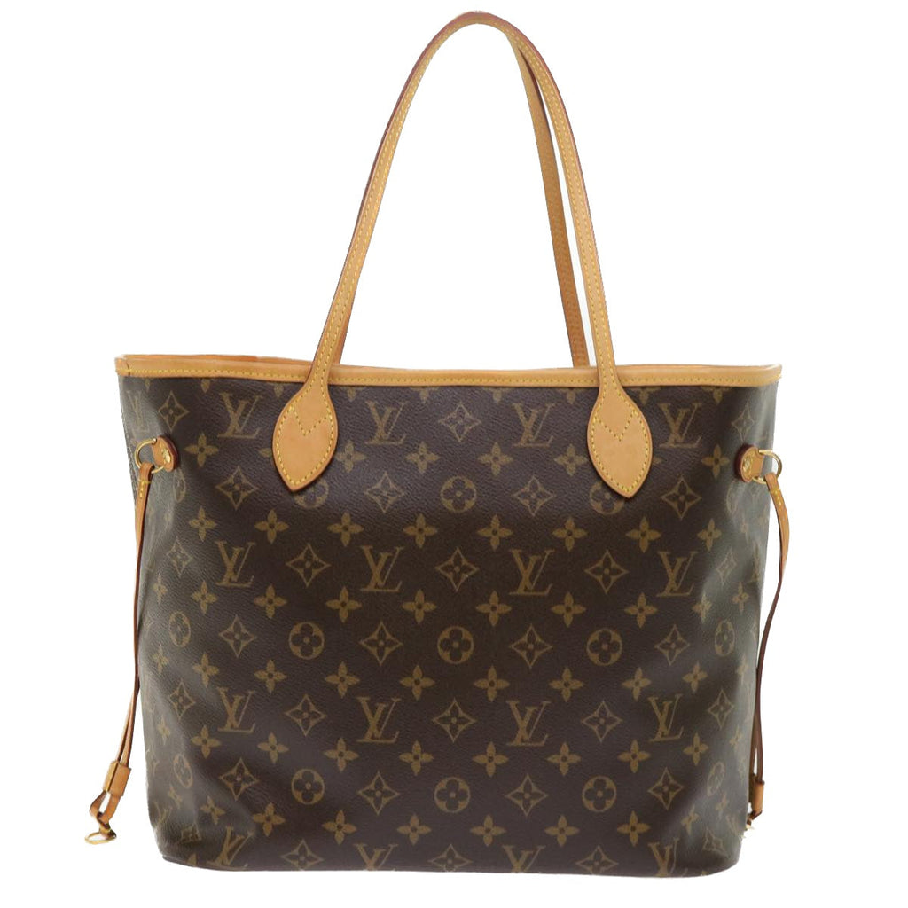 LOUIS VUITTON Monogram Neverfull MM Tote Bag Grenard M41602 LV 51265AV