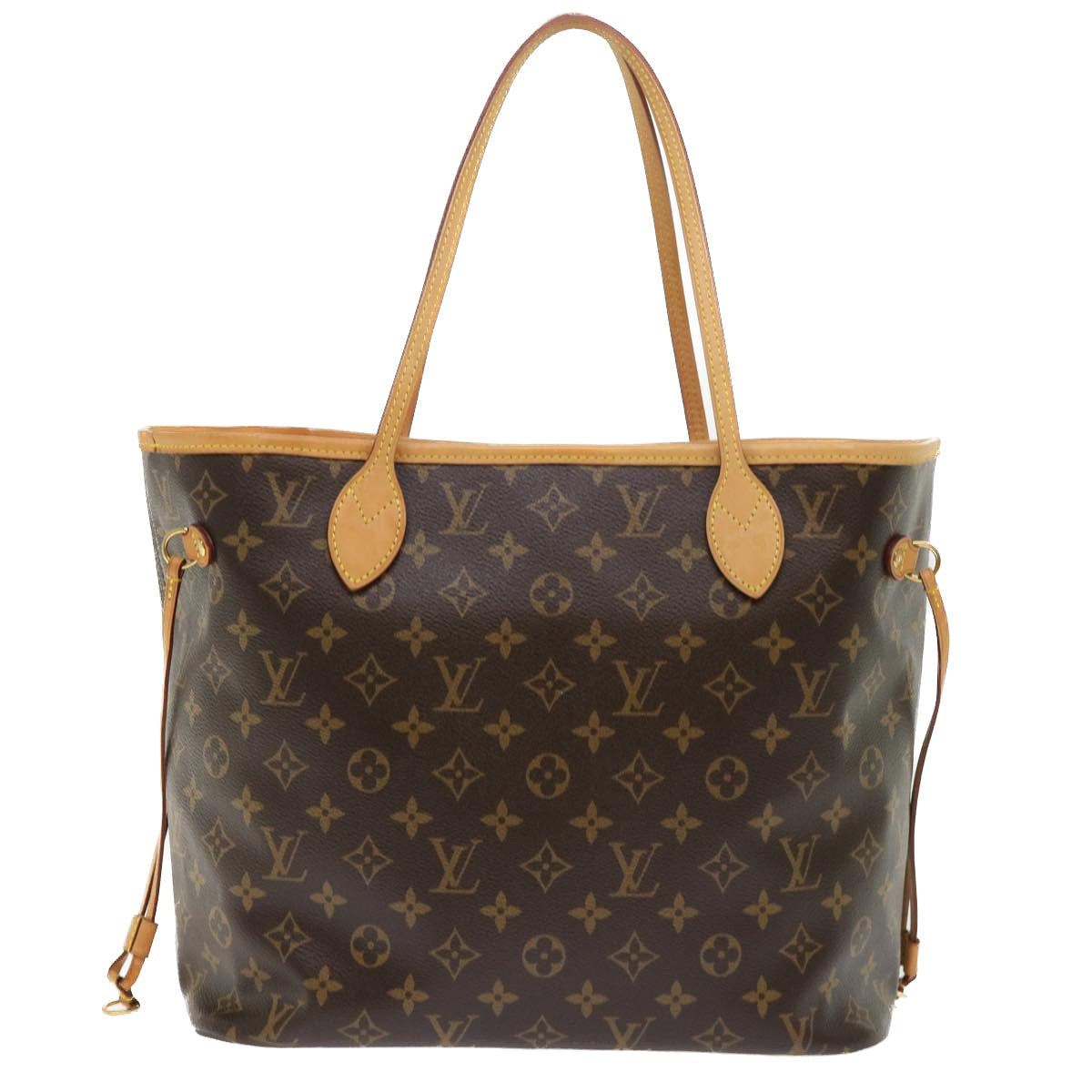 LOUIS VUITTON Monogram Neverfull MM Tote Bag Grenard M41602 LV 51265AV