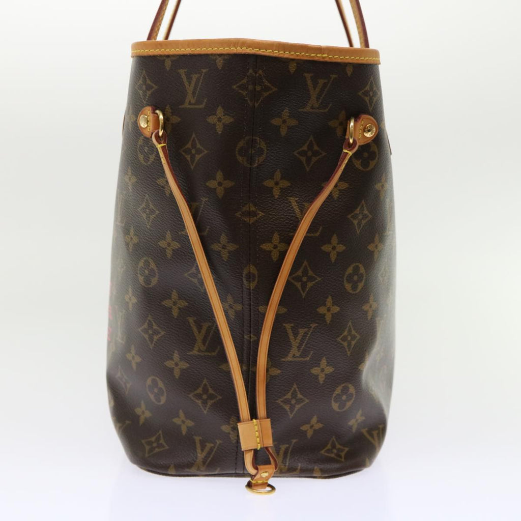 LOUIS VUITTON Monogram Neverfull MM Tote Bag Grenard M41602 LV 51265AV