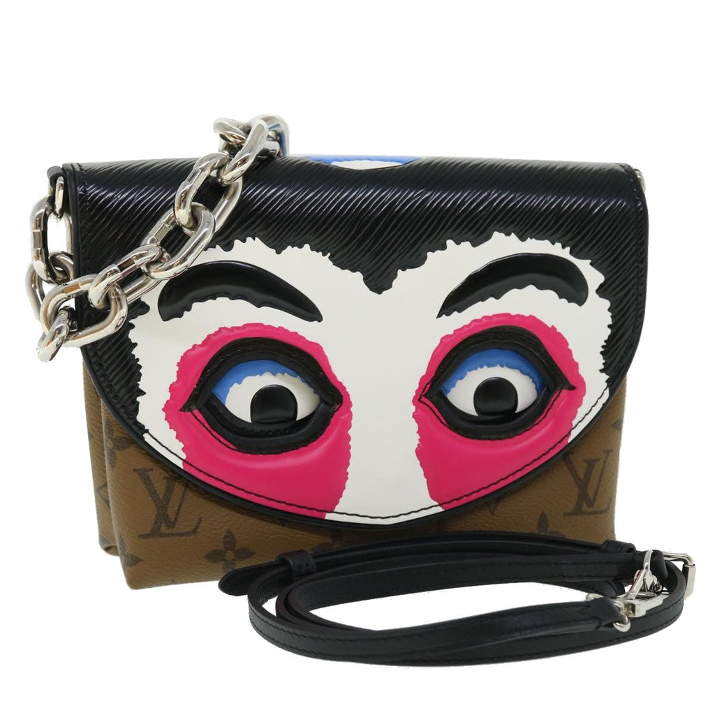 LOUIS VUITTON Reverse Pochette Kabuki Mask Bag Japan Only M43495 LV 51543SM