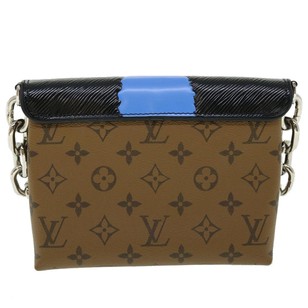 LOUIS VUITTON Reverse Pochette Kabuki Mask Bag Japan Only M43495 LV 51543SM