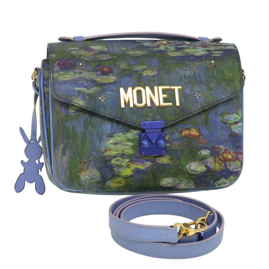 LOUIS VUITTON Masters Collection Pochette Metis MM Monnaie M53502 LV 52146A