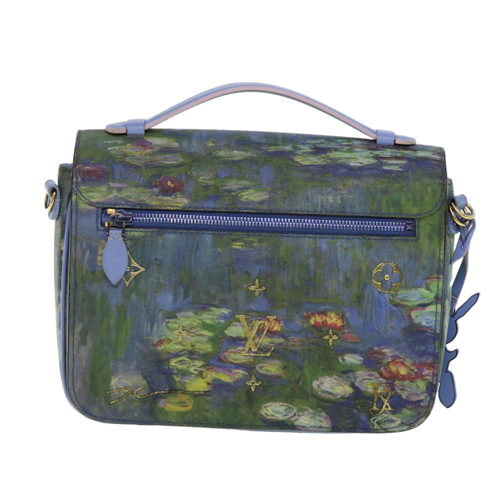 LOUIS VUITTON Masters Collection Pochette Metis MM Monnaie M53502 LV 52146A