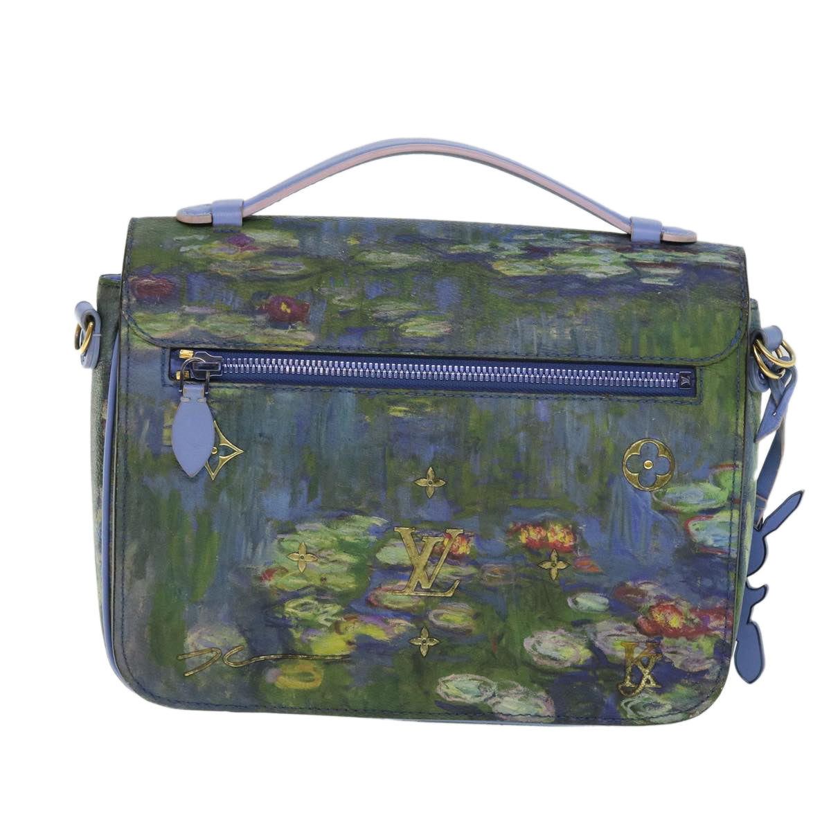 LOUIS VUITTON Masters Collection Pochette Metis MM Monnaie M53502 LV 52146A