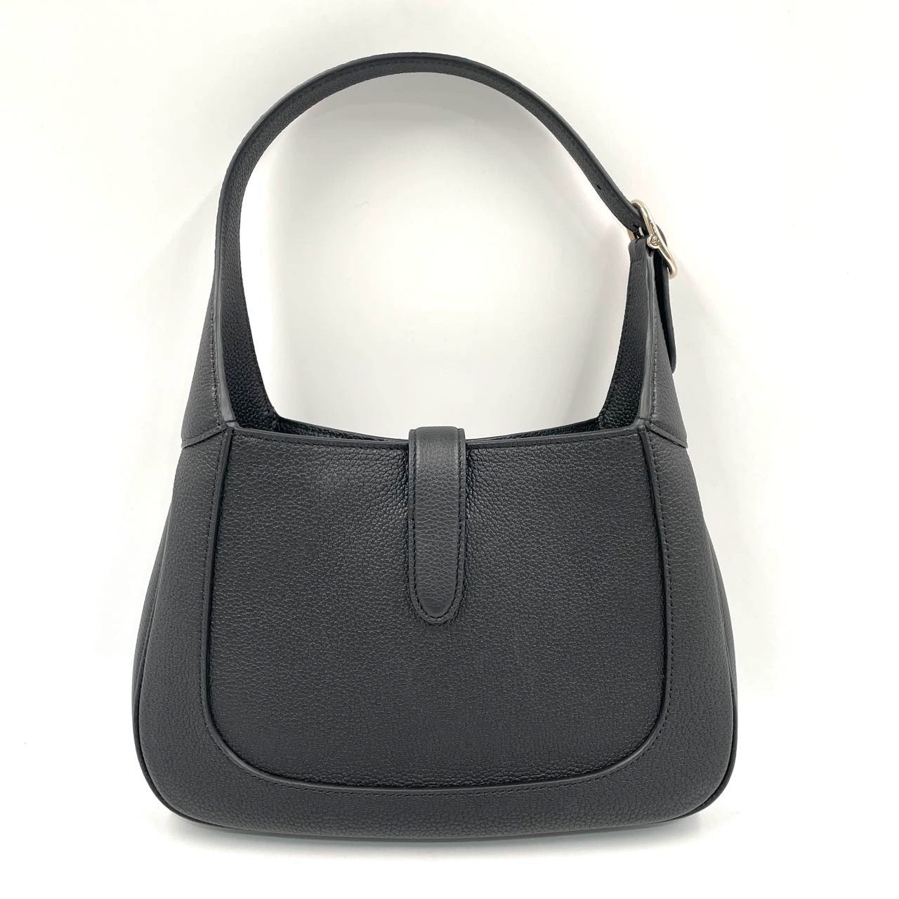 Gucci Jackie 1961 Black Pebbled Leather Bag Small Never Worn