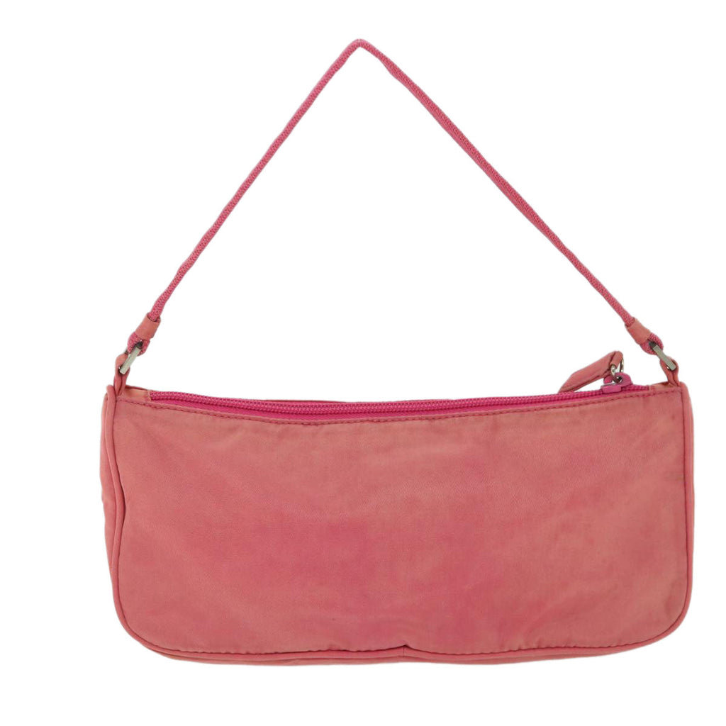 PRADA Accessory Pouch Nylon Pink 54784