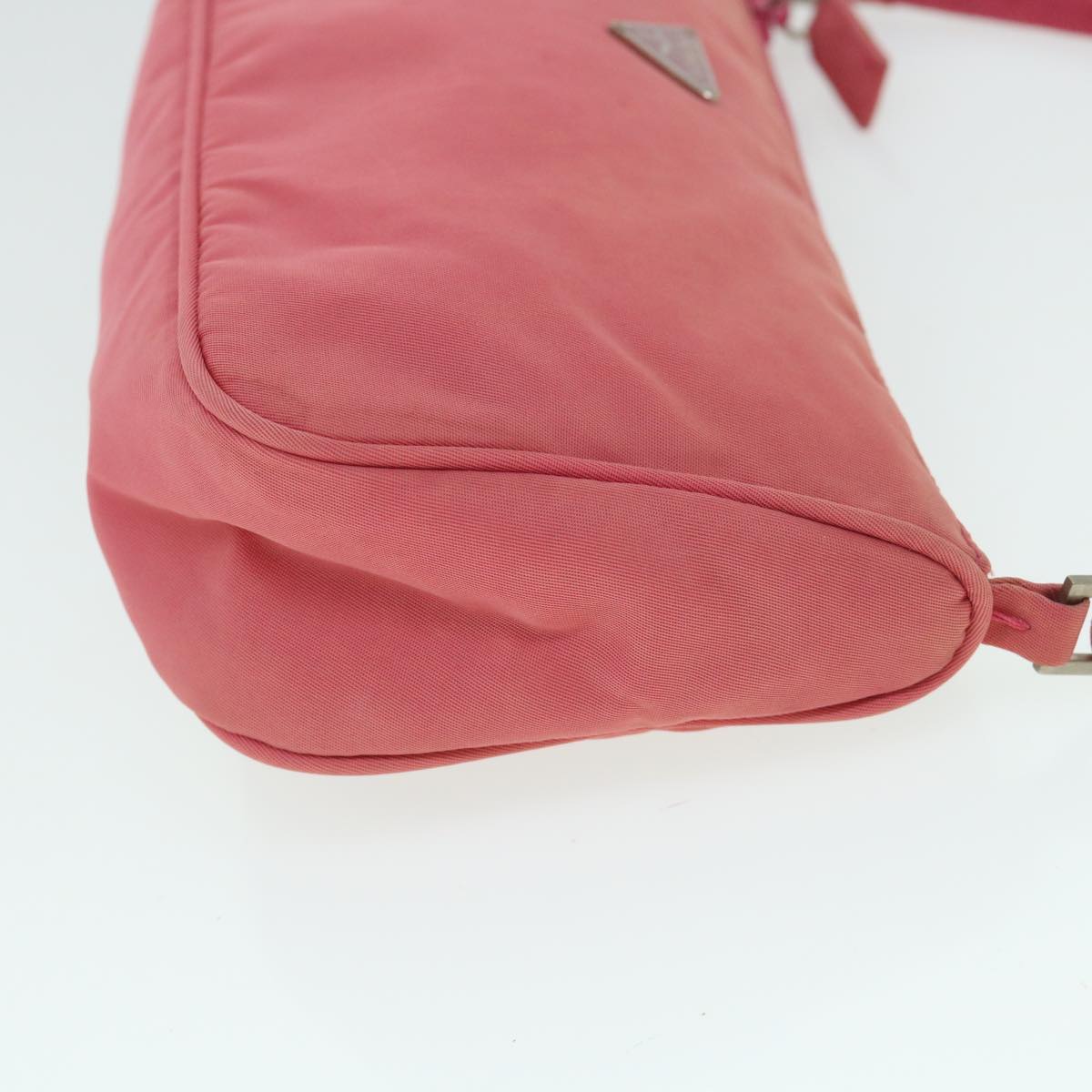 PRADA Accessory Pouch Nylon Pink 54784