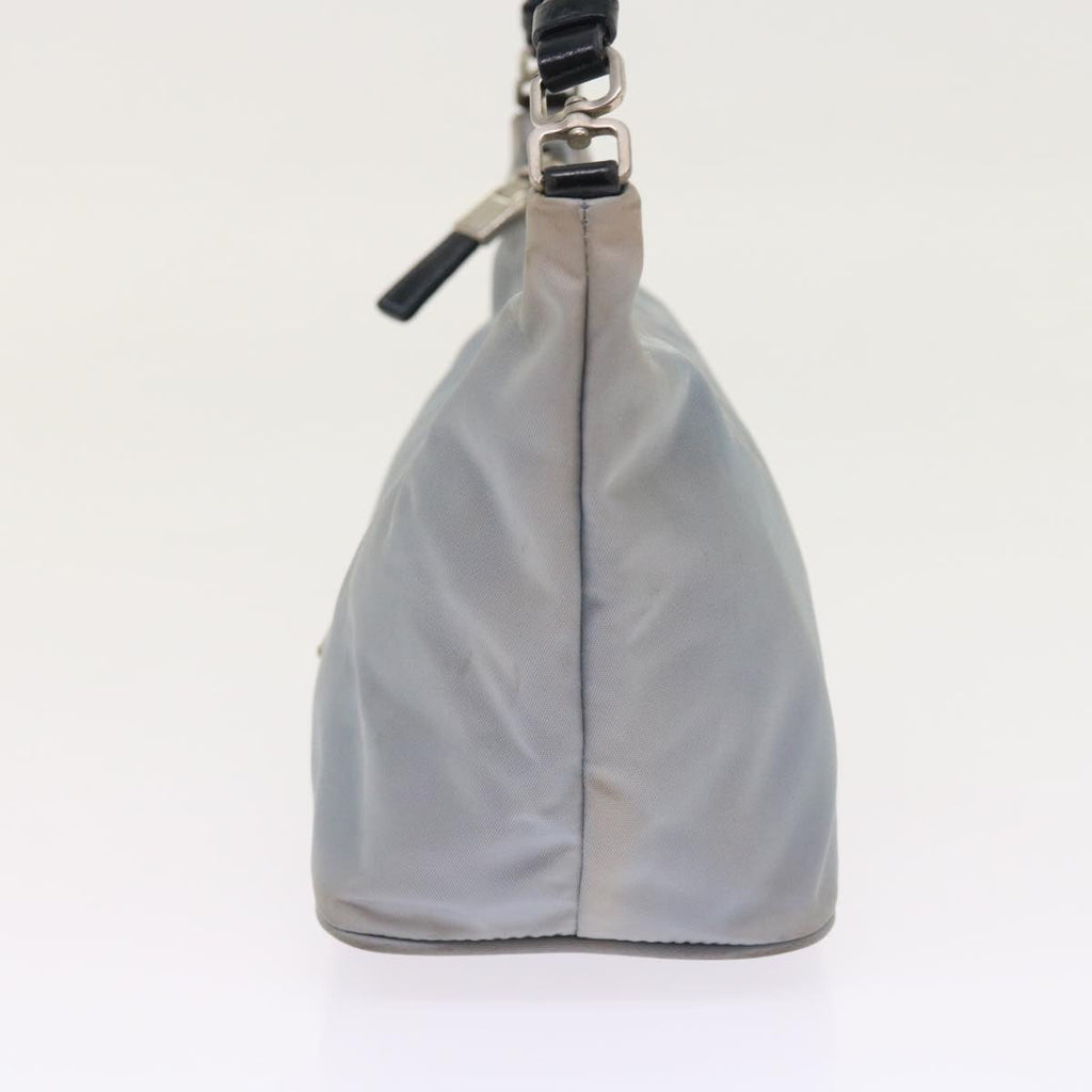 PRADA Shoulder Bag Nylon Blue 54907