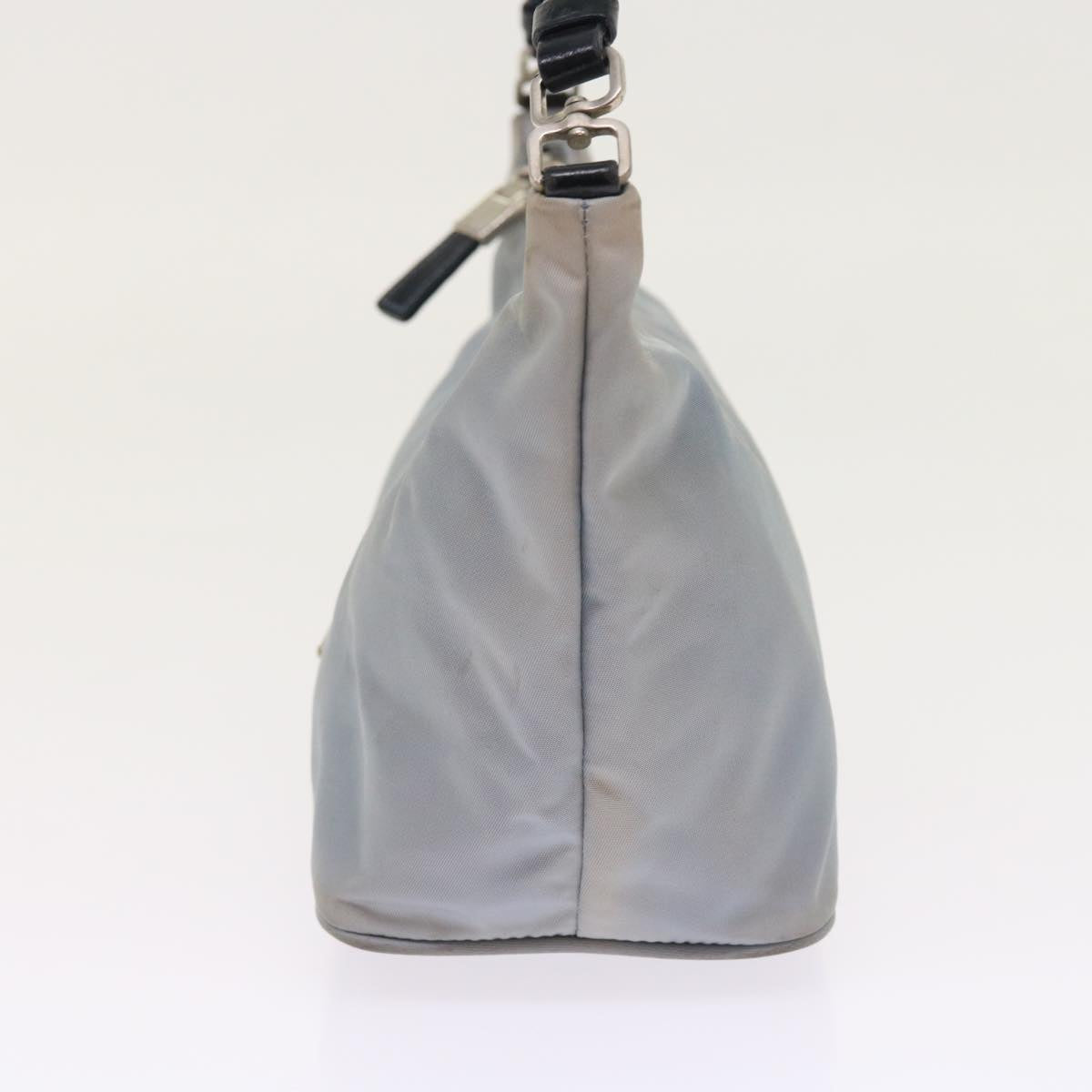 PRADA Shoulder Bag Nylon Blue 54907