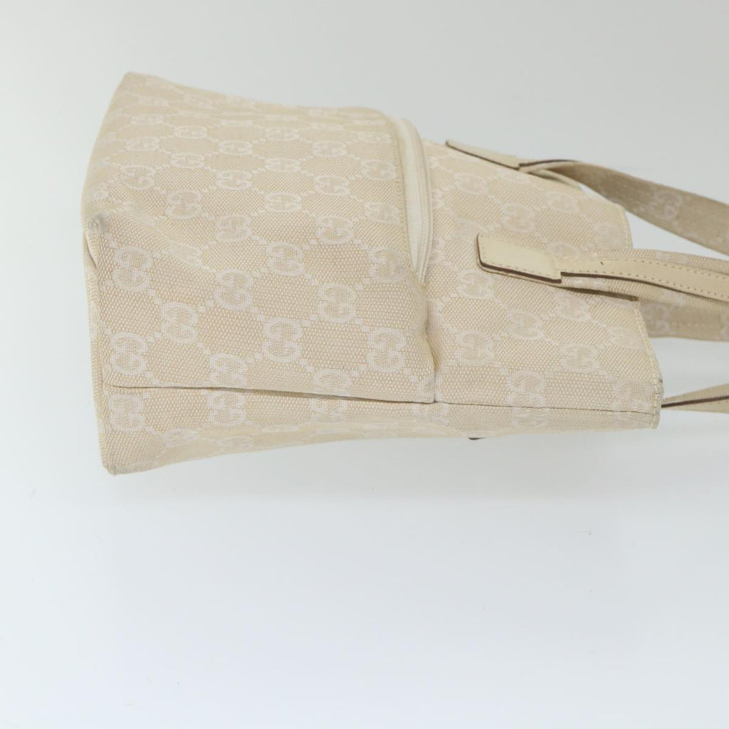 GUCCI GG Canvas Hand Bag Cream 002 1079 001998 59559