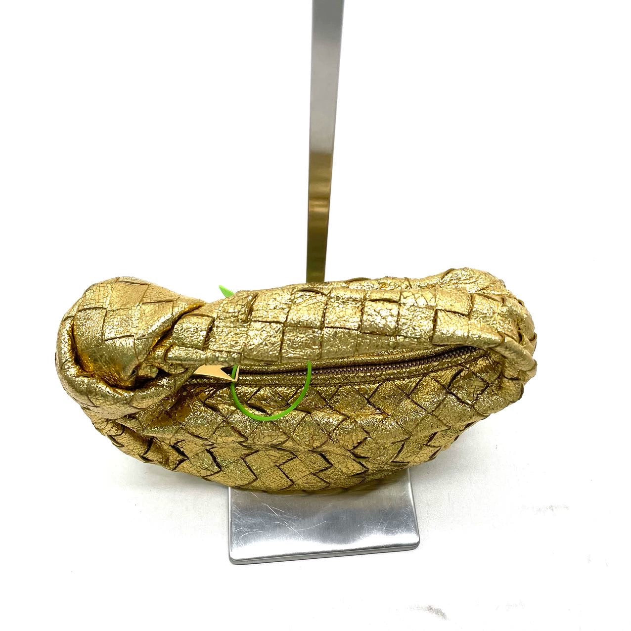 Bottega Veneta Jodie Mini Gold Leather Rare