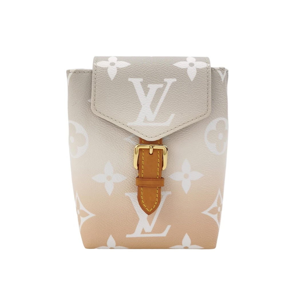 Louis Vuitton Monogram Giant By The Pool Tiny Backpack