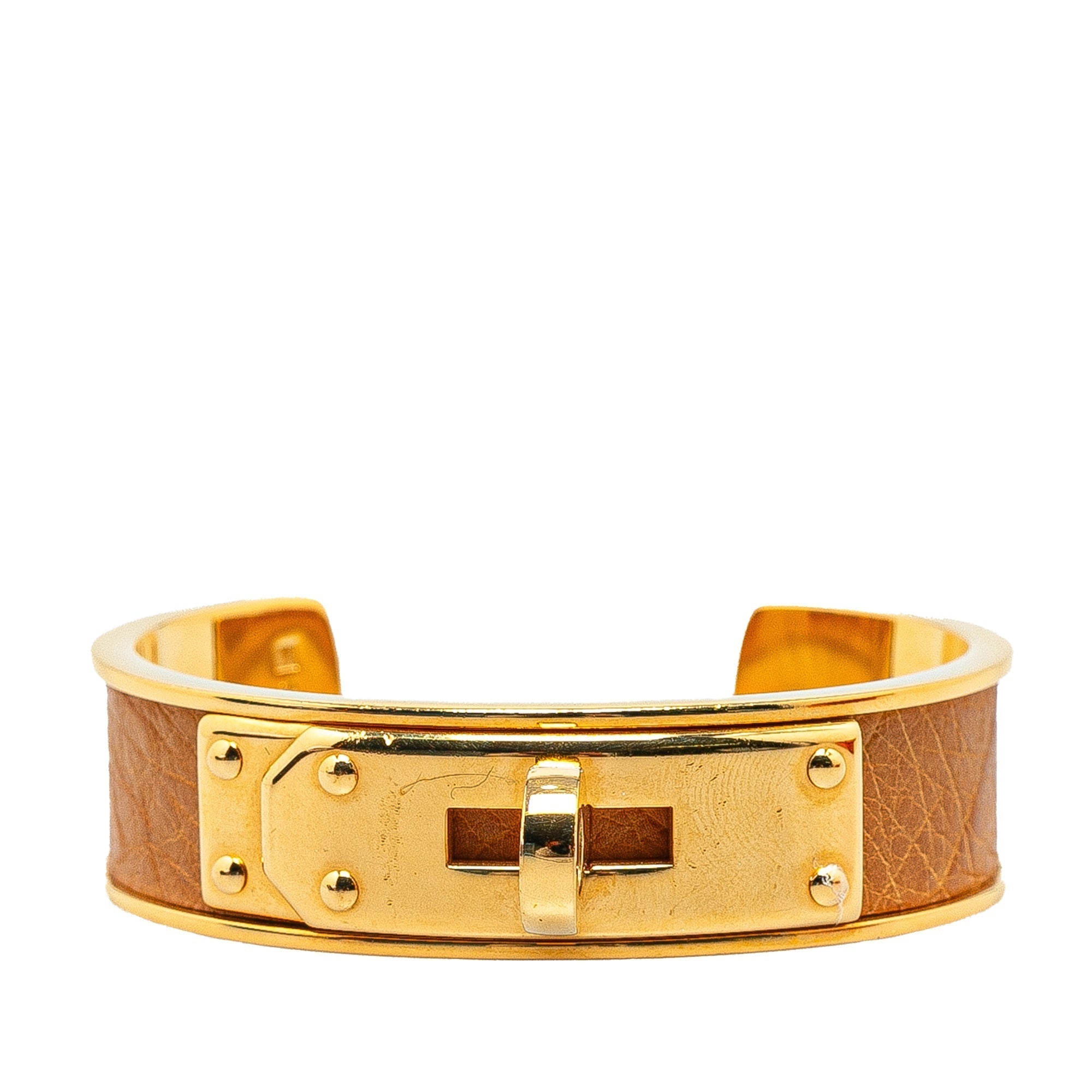 Hermes Kelly Bangle Costume Bracelet