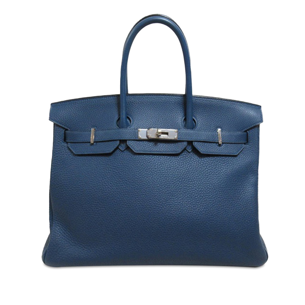 Hermes Togo Birkin Retourne 35 Handbag