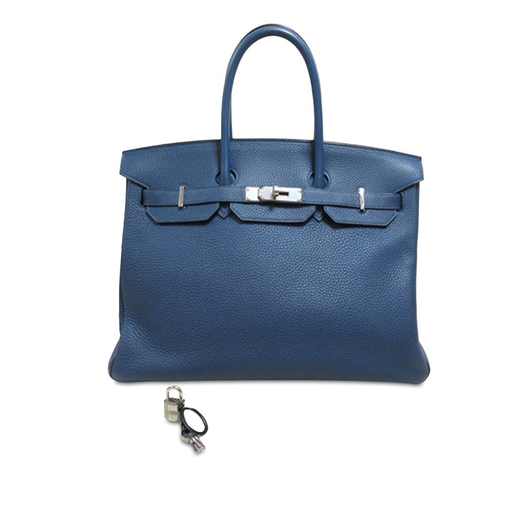 Hermes Togo Birkin Retourne 35 Handbag