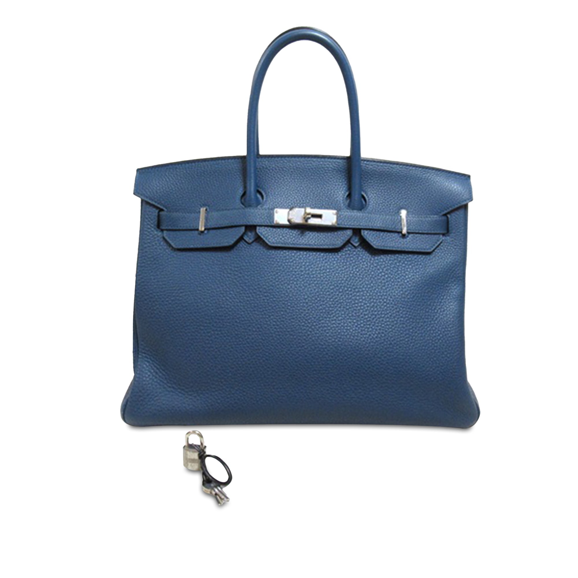 Hermes Togo Birkin Retourne 35 Handbag