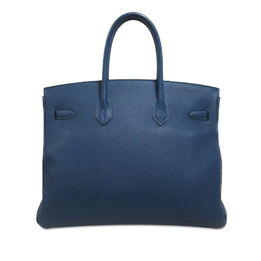 Hermes Togo Birkin Retourne 35 Handbag