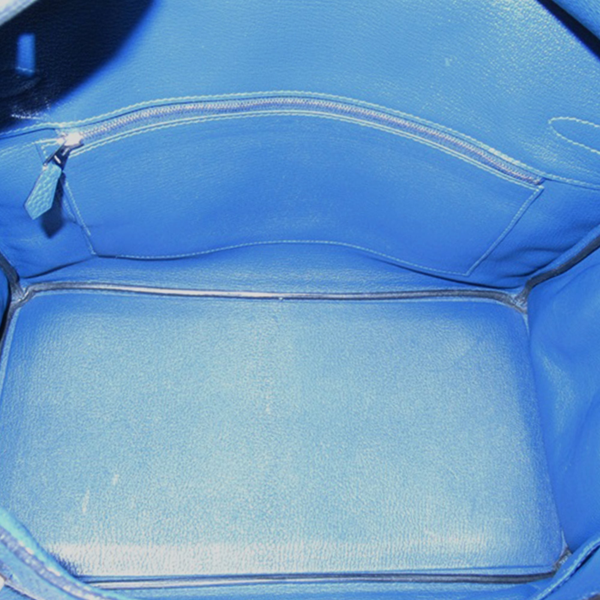 Hermes Togo Birkin Retourne 35 Handbag