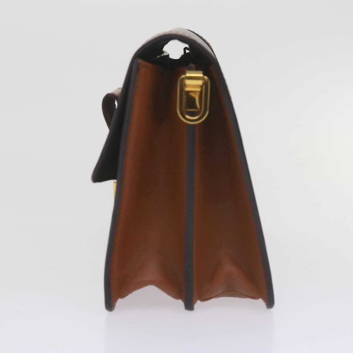 LOUIS VUITTON Monogram Reverse Dauphine MM Shoulder Bag M44391 LV 60072A