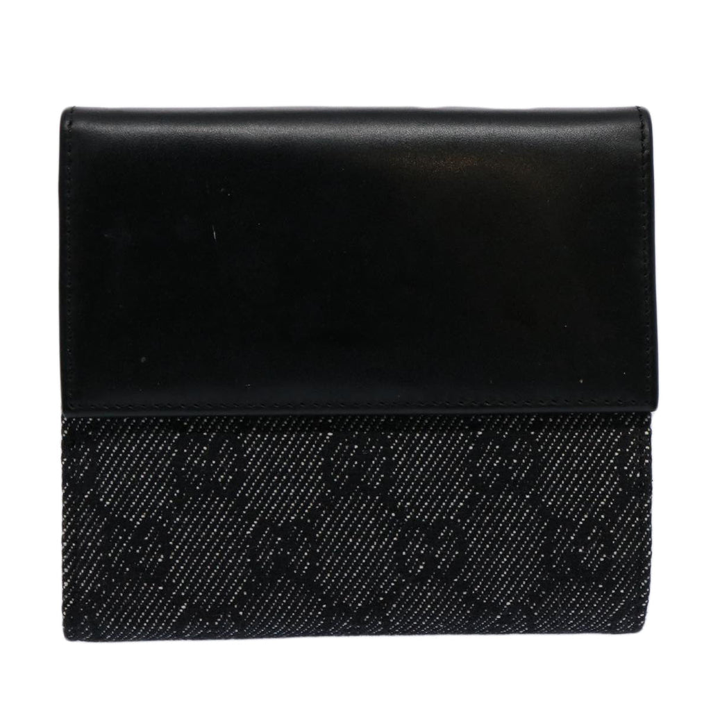 GUCCI GG Canvas Jackie Wallet Navy 05474 60080A