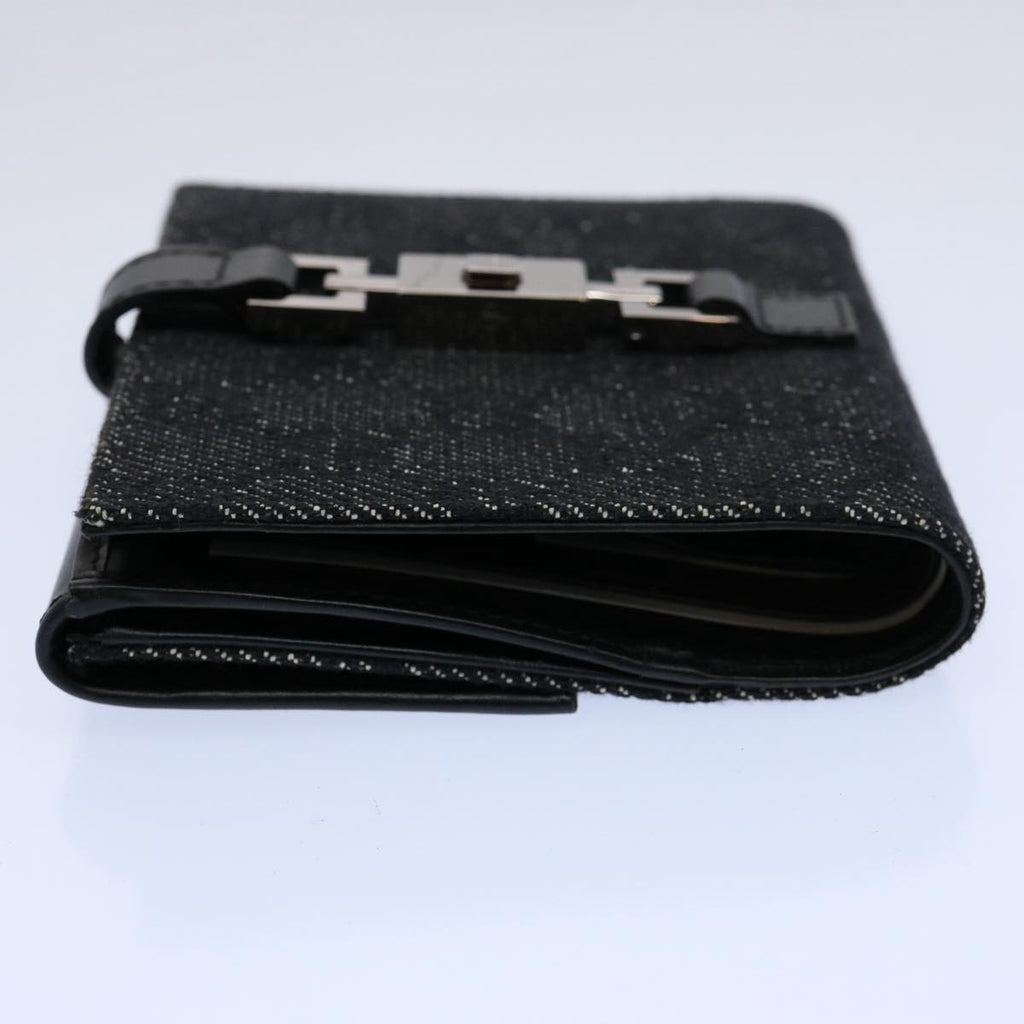 GUCCI GG Canvas Jackie Wallet Navy 05474 60080A