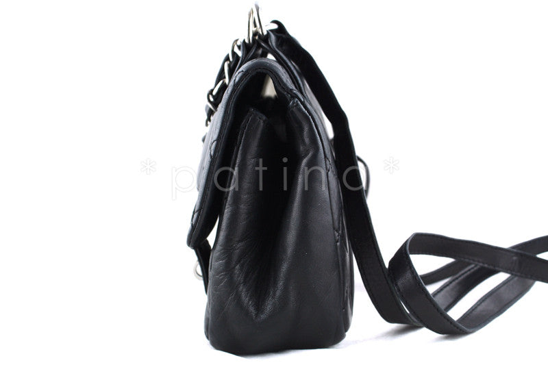 Chanel Black In the Mix Messenger Flap Bag