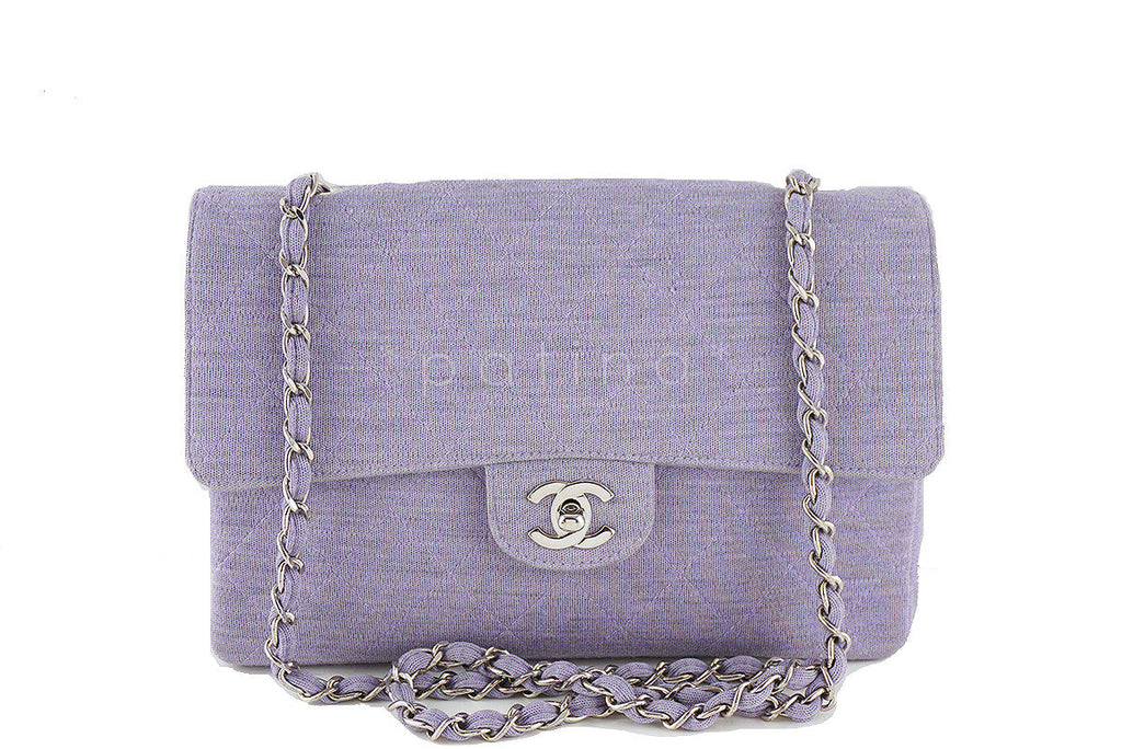 Chanel Lavender Quilted Classic 2.55 Shoulder Flap Bag