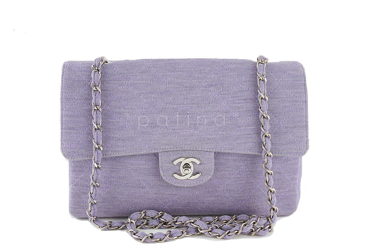 Chanel Lavender Quilted Classic 2.55 Shoulder Flap Bag