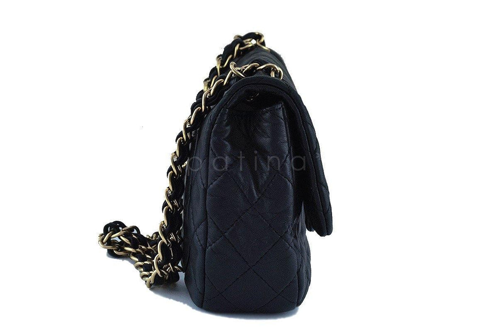 Chanel Black Precious Jewel Limited Jumbo Flap Bag