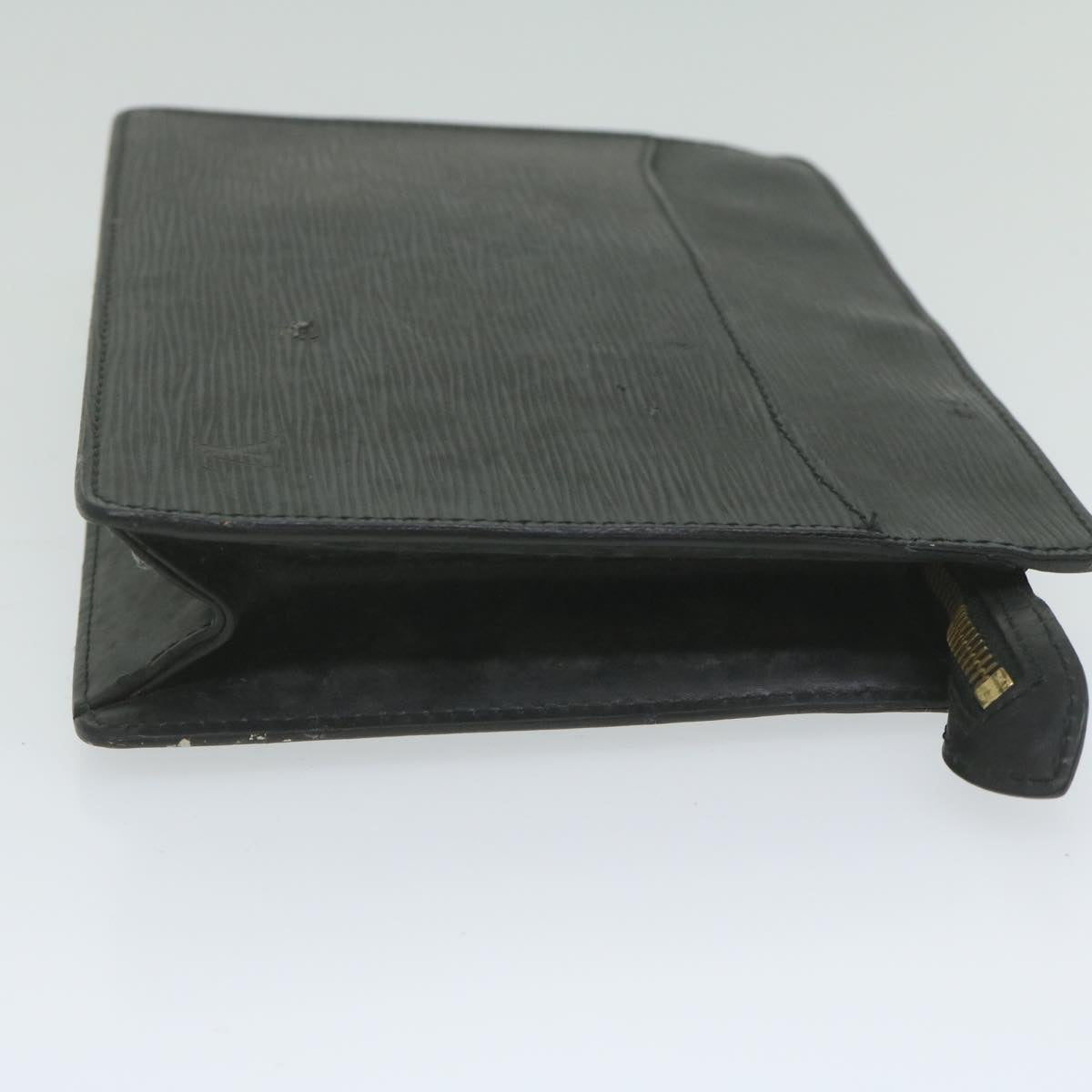 LOUIS VUITTON Epi Pochette Homme Clutch Bag Black M52522 LV 62494