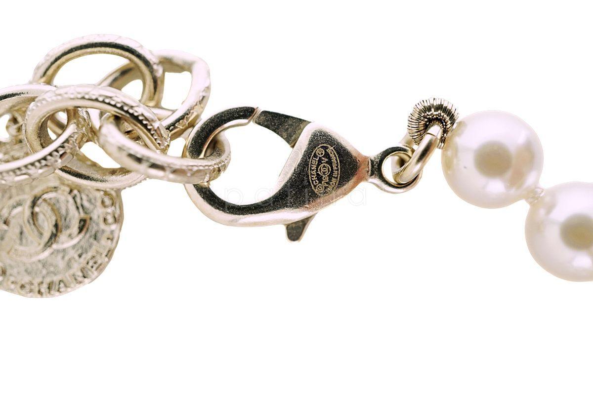 NIB Chanel 100th Anniversary Pearl Classic CC Choker Necklace A64757