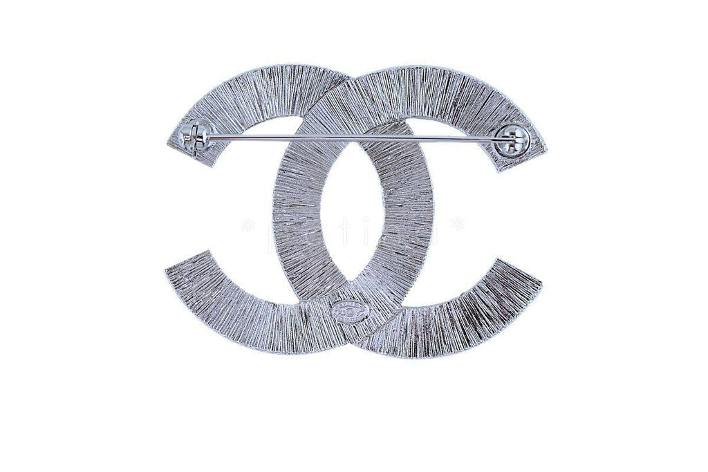 NIB New 2019 Chanel Classic Baguette Crystals Brooch RQY