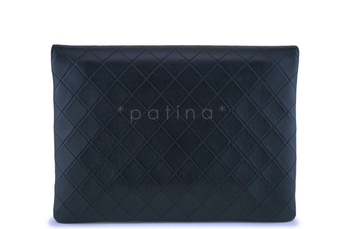 NIB Chanel Timeless O Case Classic Timeless Clutch Bag