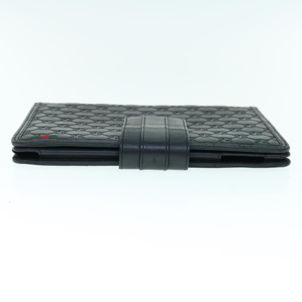 GUCCI GG Canvas Guccissima Web Sherry Line iPad Case Black Red 283782 64323