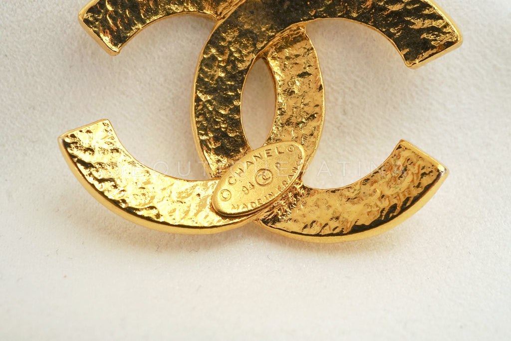 Chanel 94P Vintage Logo Chain Necklace JDX