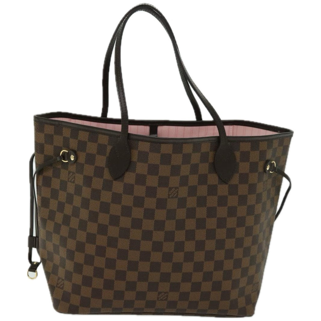 LOUIS VUITTON Damier Ebene Neverfull MM Tote Bag N51105 LV 66484SA