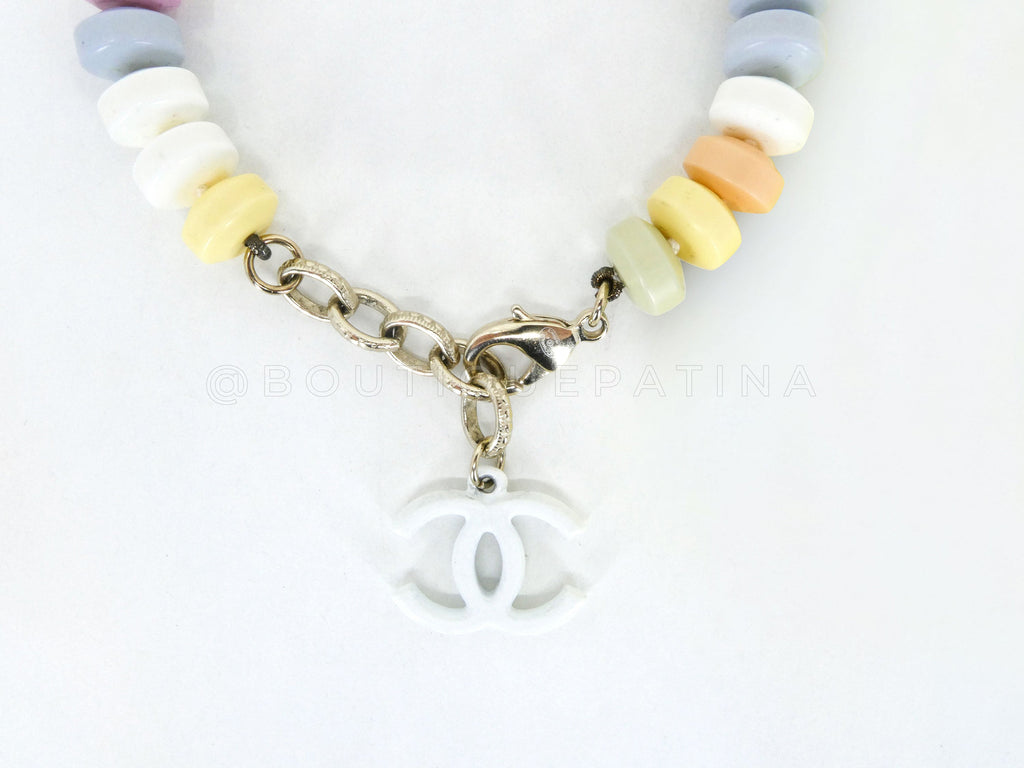 Chanel 2014 Supermarket "Candy" Pastel Multicolor Bracelet