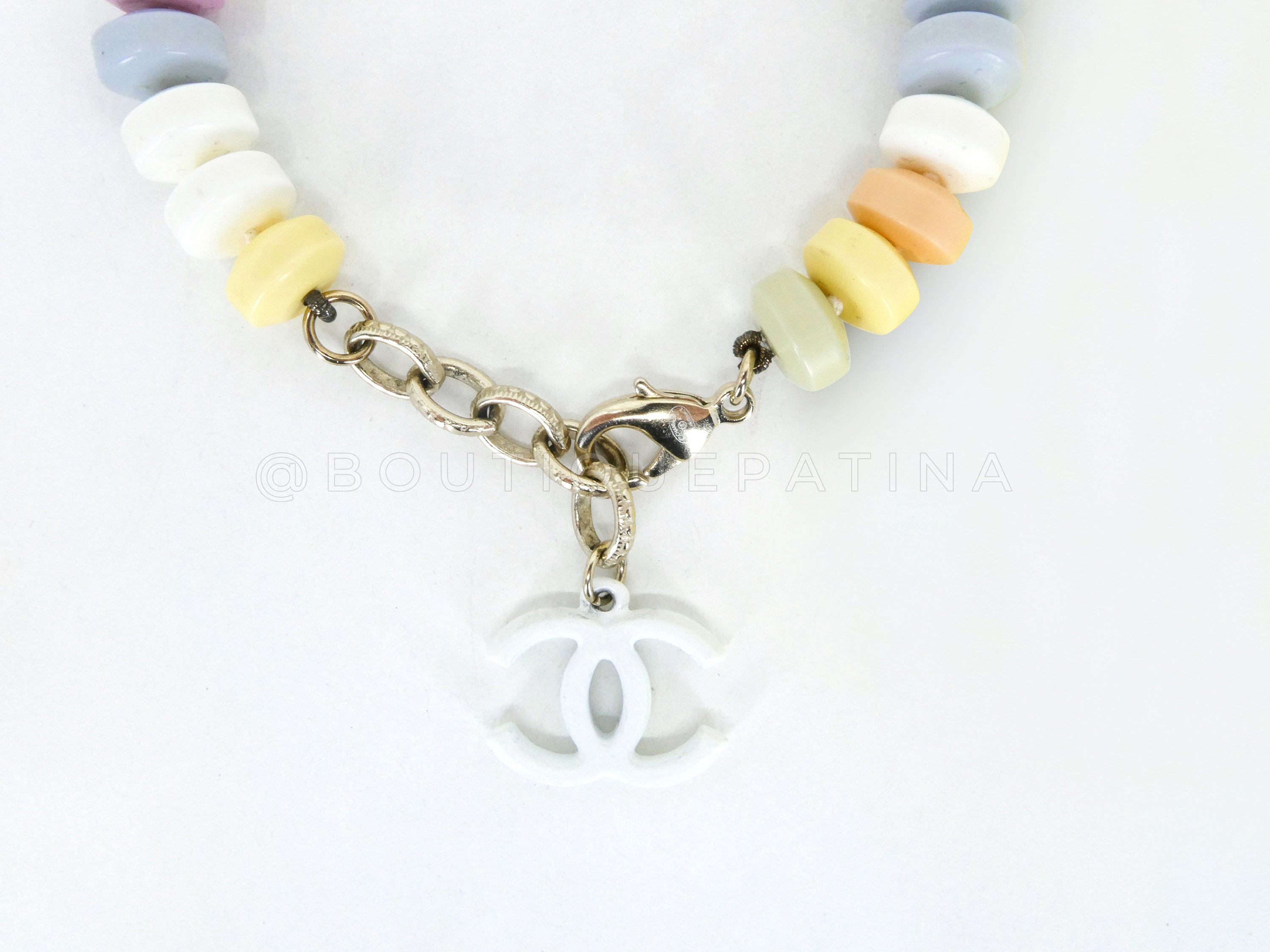 Chanel 2014 Supermarket "Candy" Pastel Multicolor Bracelet