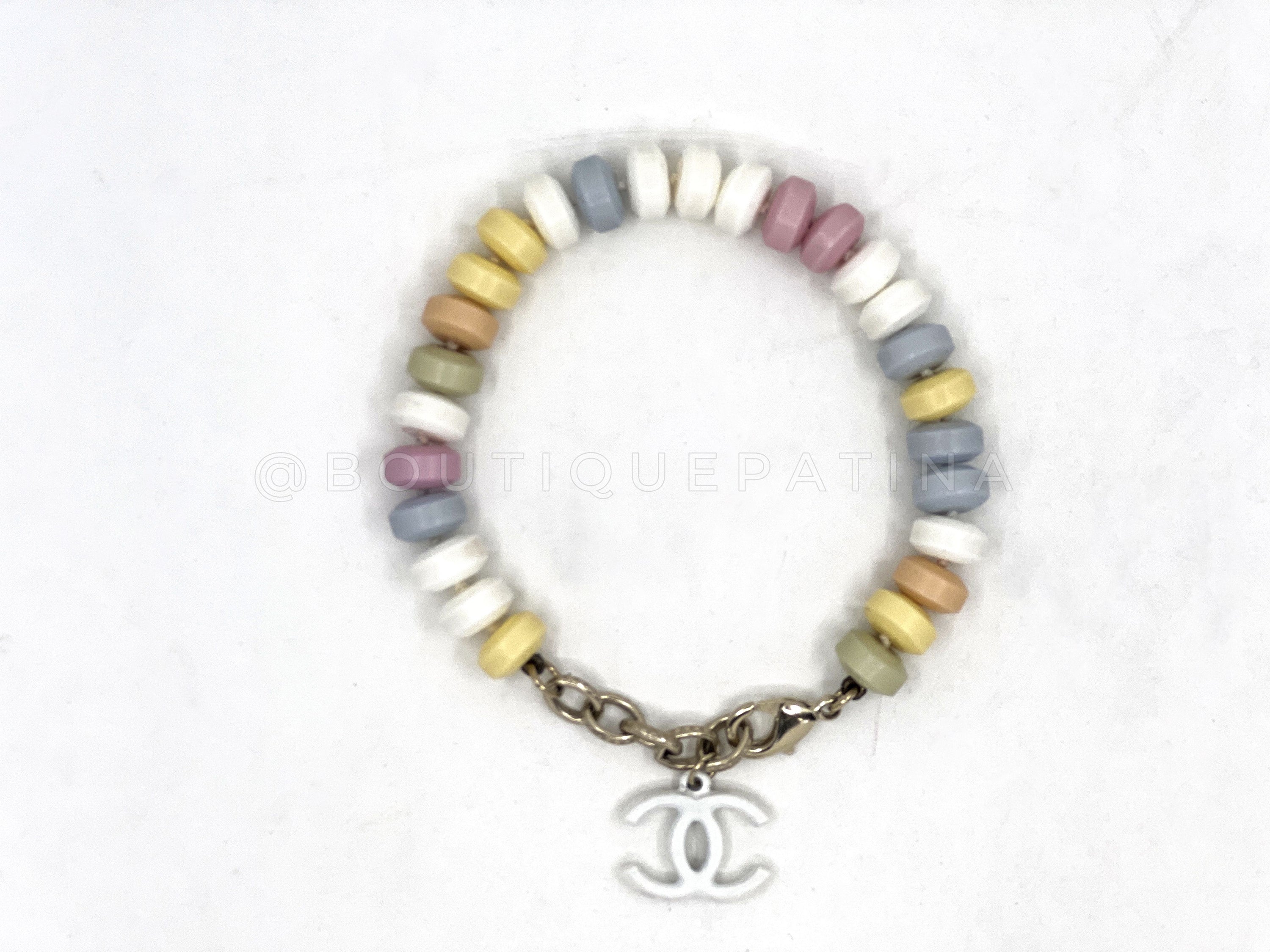 Chanel 2014 Supermarket "Candy" Pastel Multicolor Bracelet