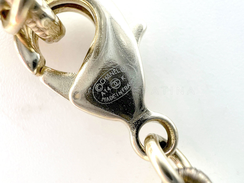 Chanel 2014 Supermarket "Candy" Long Pastel Multicolor Necklace KPB