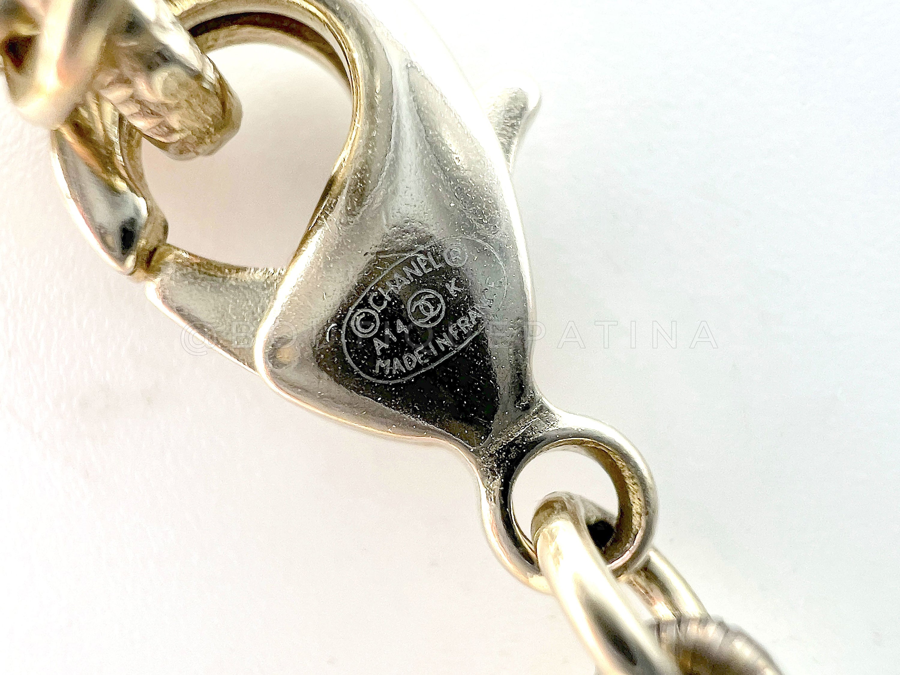 Chanel 2014 Supermarket "Candy" Long Pastel Multicolor Necklace KPB