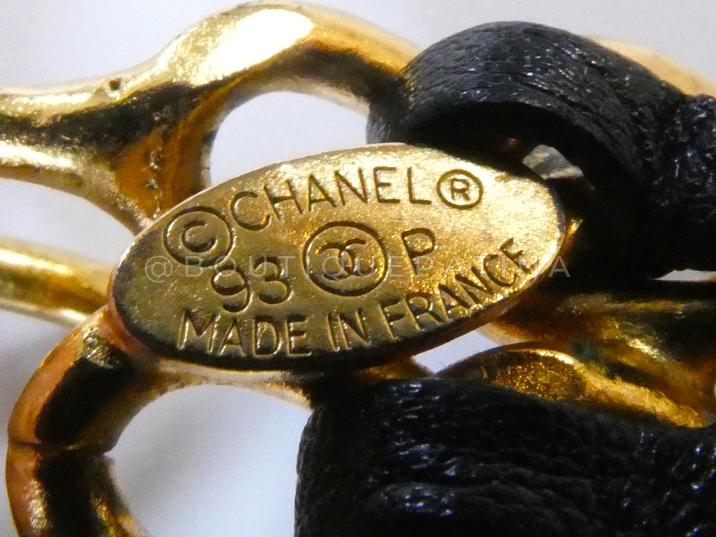 Rare Chanel 93P 15-Layer Woven Chain Belt Necklace 24k GHW