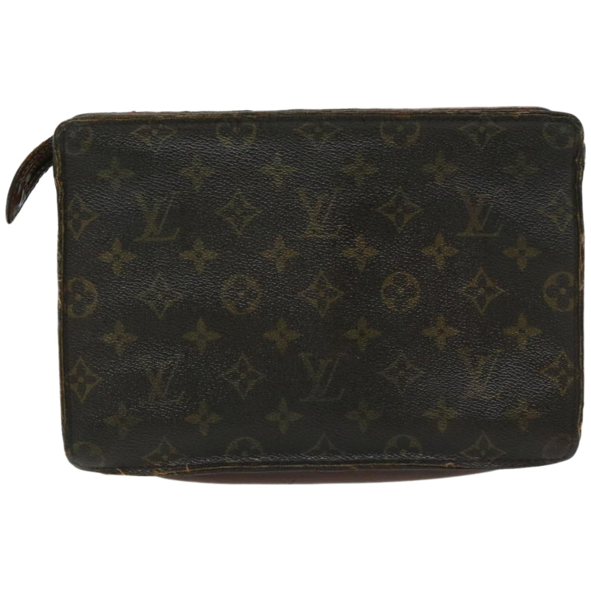 LOUIS VUITTON Monogram Pochette Homme Clutch Bag M51795 LV 67518