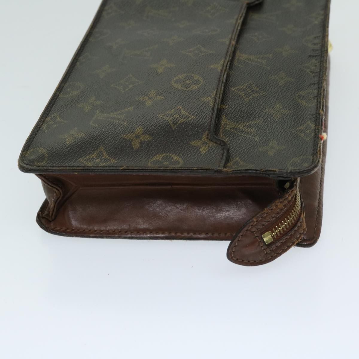 LOUIS VUITTON Monogram Pochette Homme Clutch Bag M51795 LV 67518