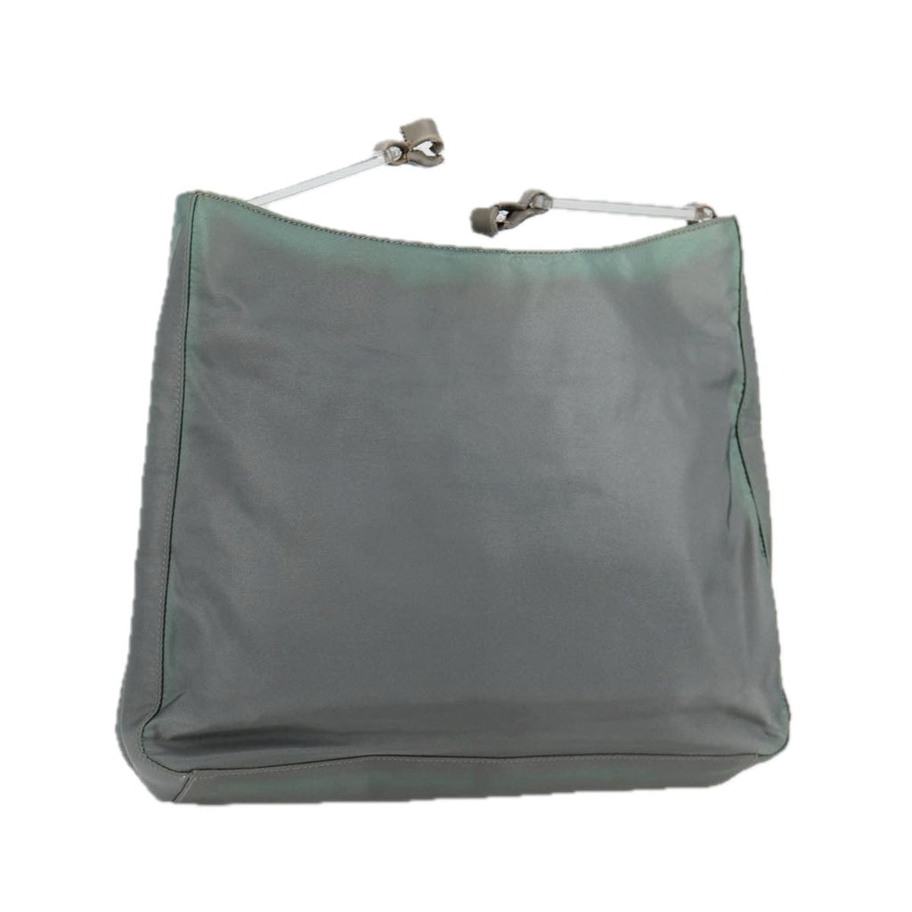PRADA Shoulder Bag Nylon Khaki 68087