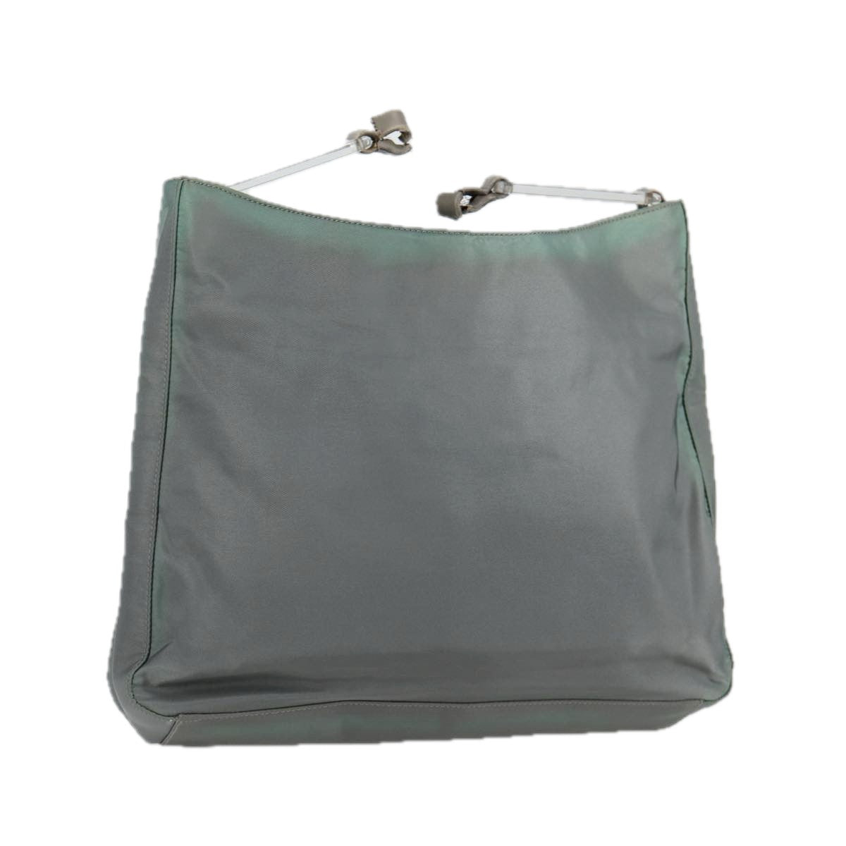 PRADA Shoulder Bag Nylon Khaki 68087