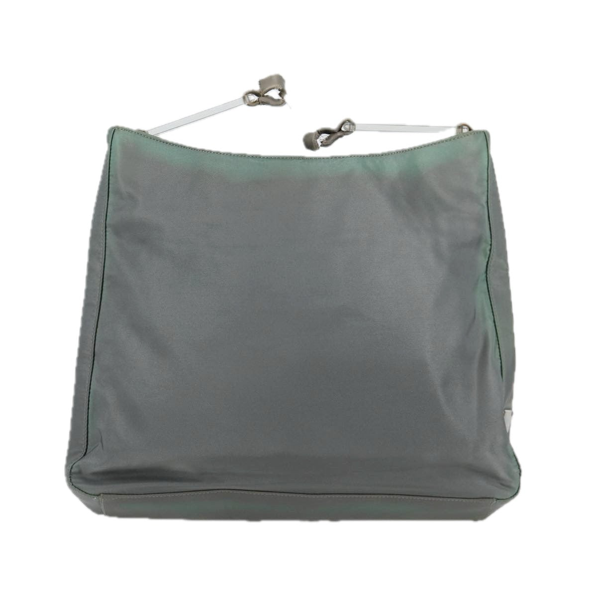 PRADA Shoulder Bag Nylon Khaki 68087