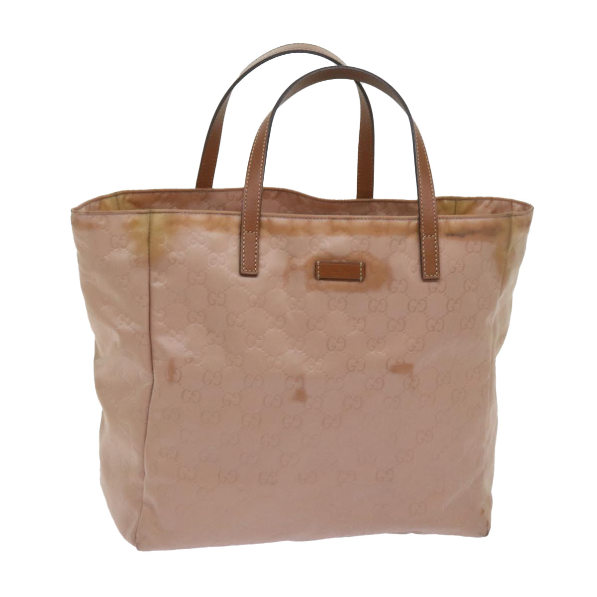 GUCCI GG Canvas Tote Bag Beige 282439 68674