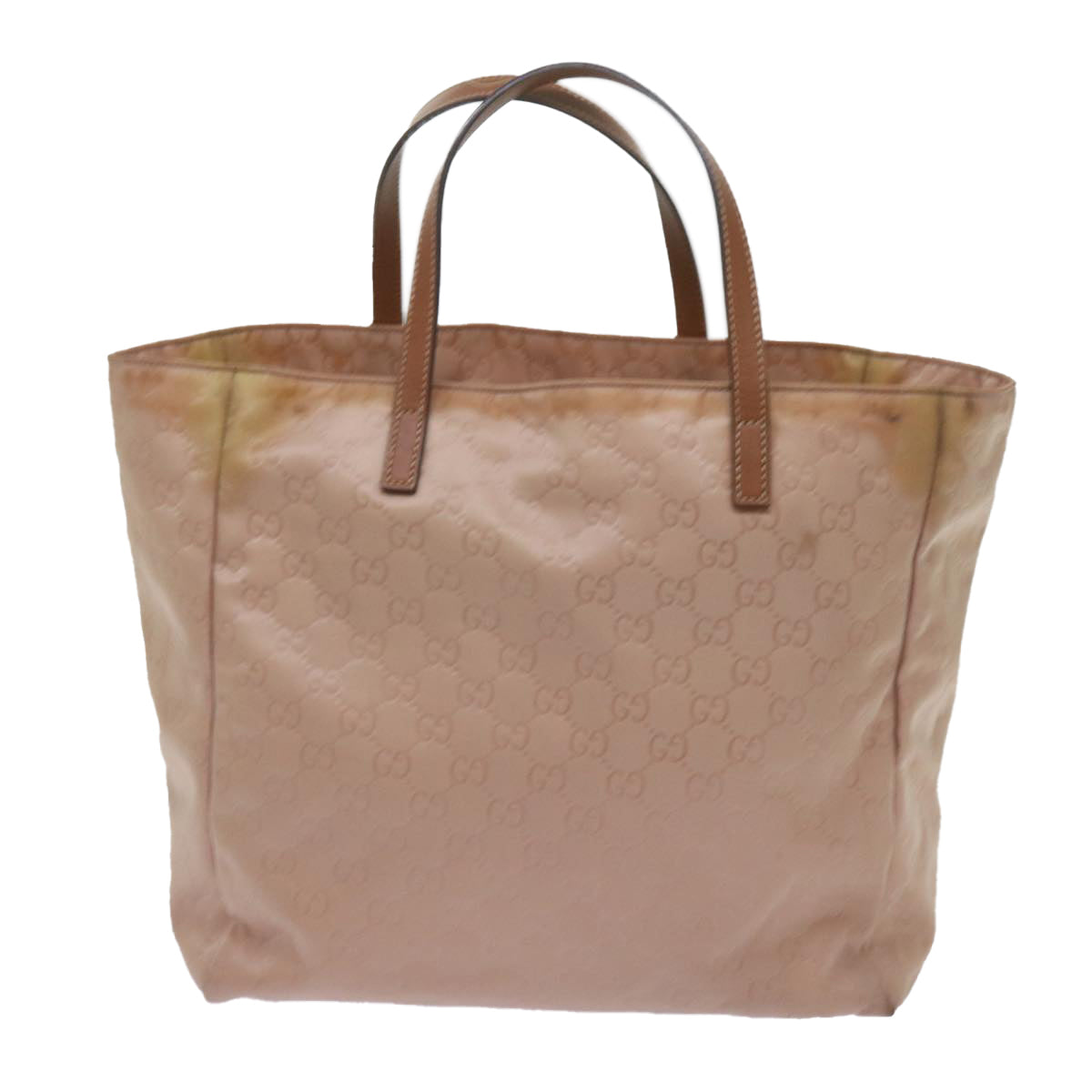 GUCCI GG Canvas Tote Bag Beige 282439 68674
